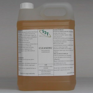 FAB Dégraissant CLEANDEC piéces bidon  5.7  kgs