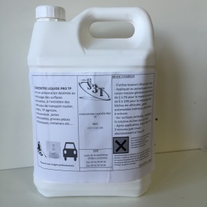FAB Dégraissant spécial  latérite DETCAR200 bidon 5L