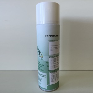 Mousse nettoyante tapis moquettes TAPIMOUSSE aérosol