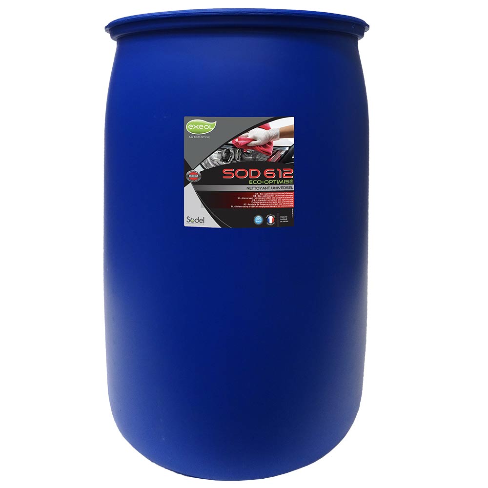 Shampoing automobile multi - usage SOD612 Fût 200kgs