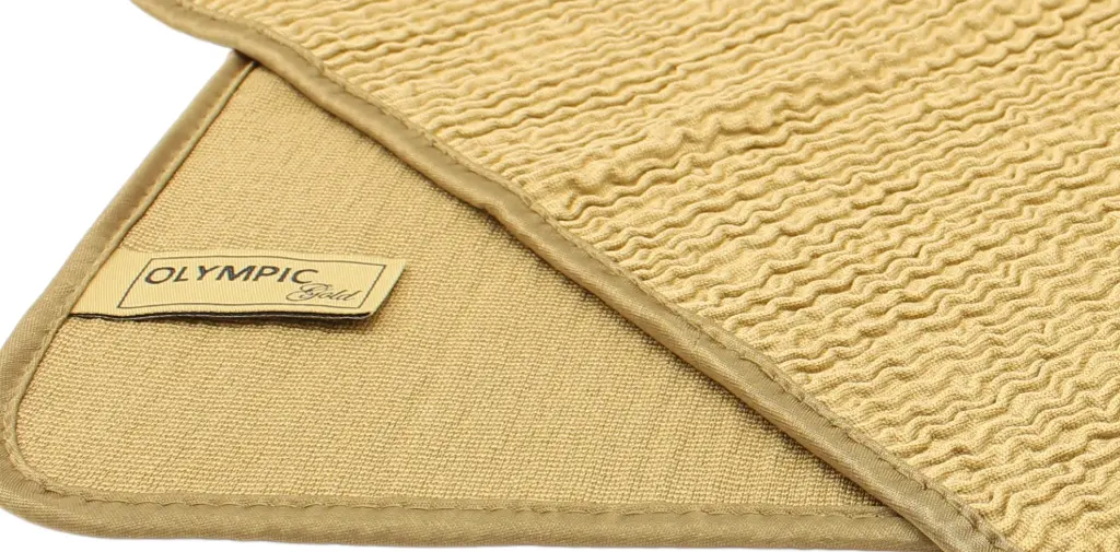 Lingette microfibre luxe GOLD 36X36 cm /1