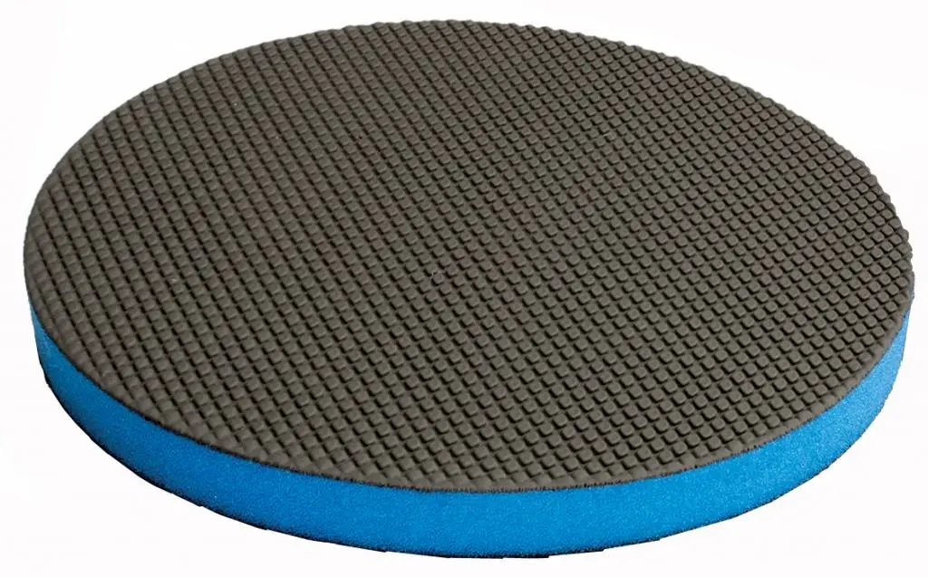  Disque Nanex 6" bleu clair fin COLOR BOX