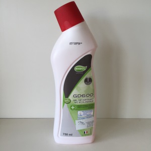 Gel détartant WC’Soft gel - 750 ML (PCB12) fin de stock