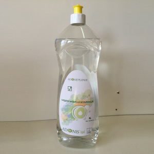 Liquide plonge manuelle  ECOLABEL   1 L