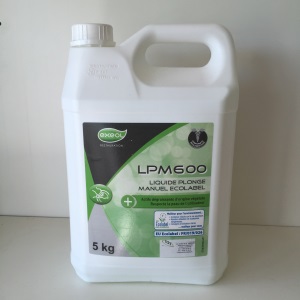Liquide plonge manuelle ECOLABEL 5L (PCB2)