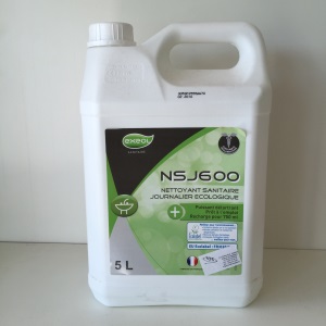 Nettoyant sanitaire  ECOLABEL  ADONIS SANIT 5 L (PCB2)