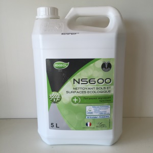 Nettoyant sol surface ECOLABEL ADONIS SURFACE  5 L