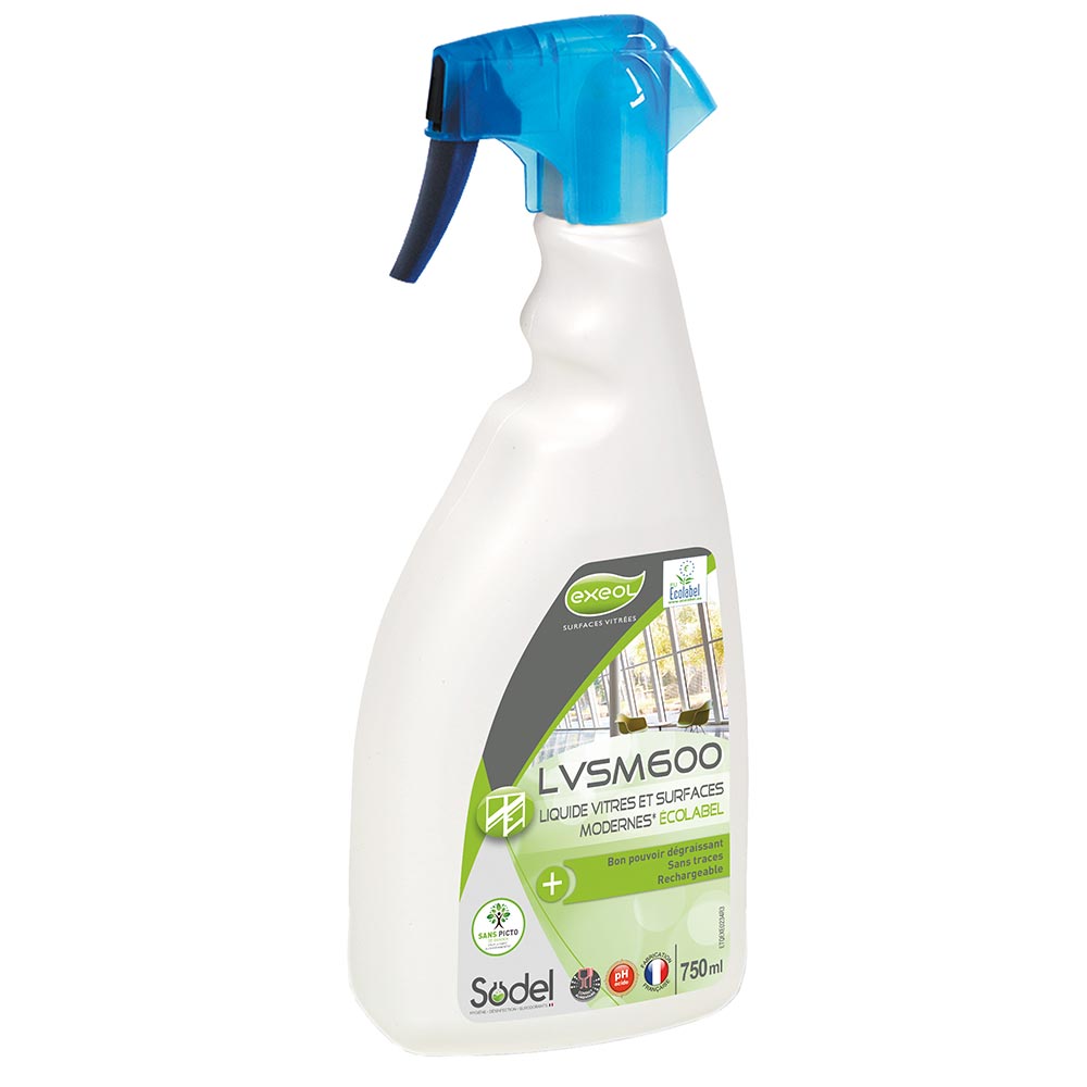 Nettoyant vitre ECOLABEL 750 ML - LVSM600