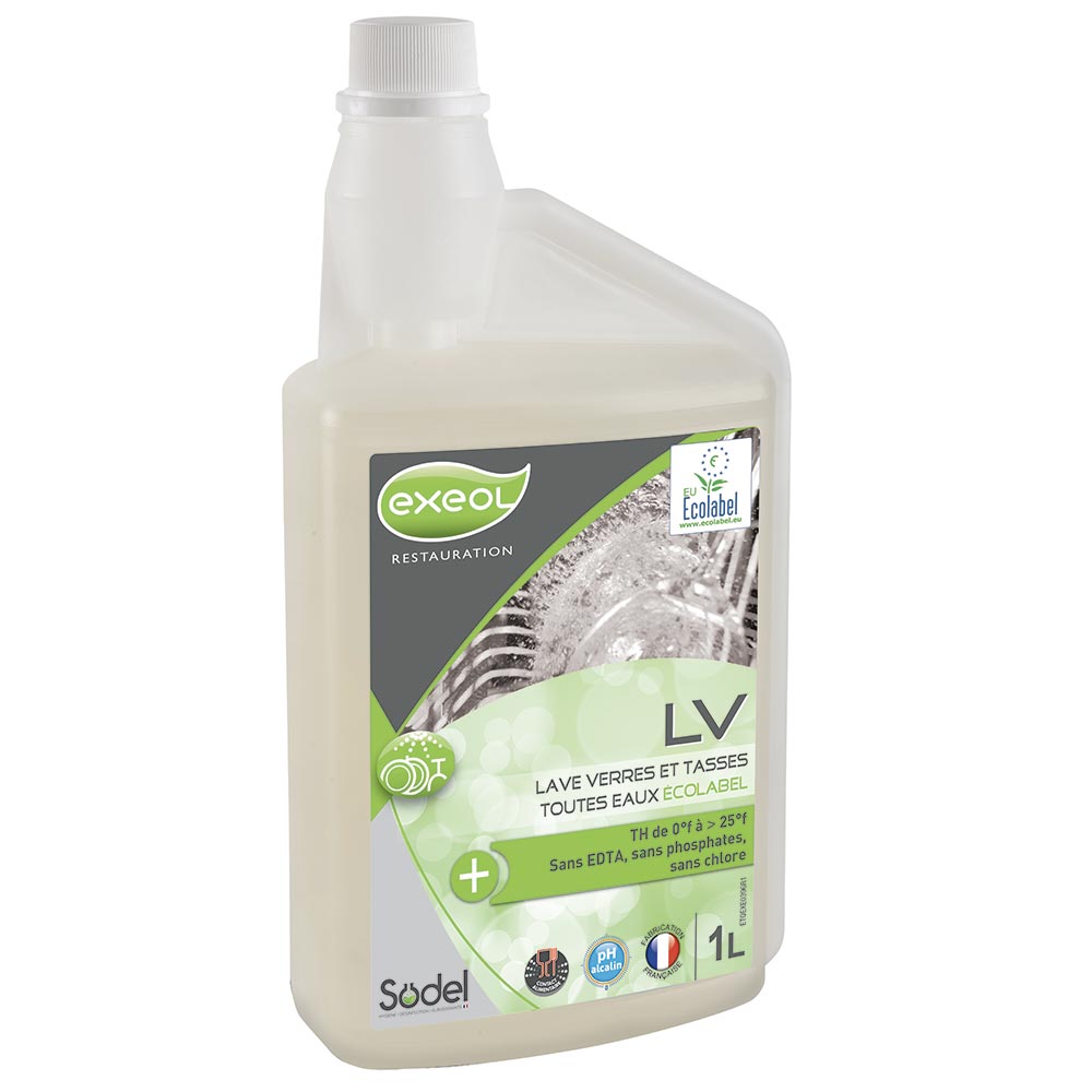 Lave-verres écologique LV 600 — 1 L