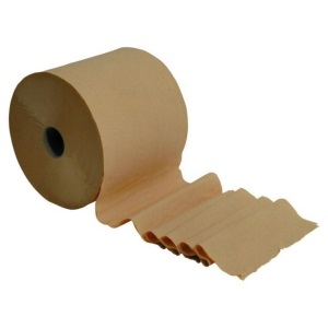 Bobine essuyage ouate chamois 1000 formats lisse — lot de 2