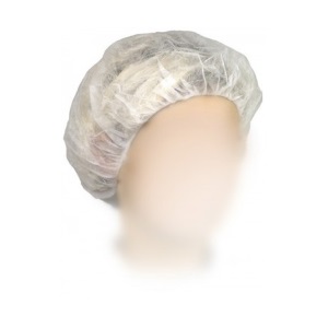 Charlotte ronde à clip PLP non tissé Ø53 cm — sachet de 250