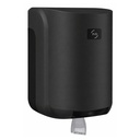 Distributeur de bobine d'essuyage 450 formats — noir