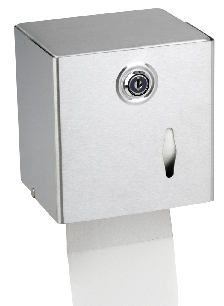 Distributeur de papier toilette inox antivandalisme