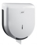 Distributeur de papier toilette maxi jumbo 400 m — blanc