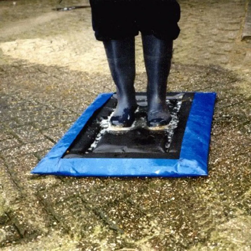 Tapis de désinfection des semelles 60 x 90 cm