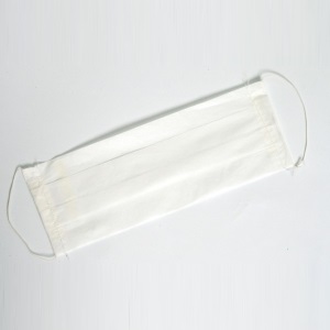 Cache barbe PLP non tissé blanc - Sachet de 100 - (PCB10)