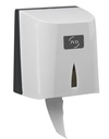 Distributeur de papier toilette double — maxi compact et micro-gaufré