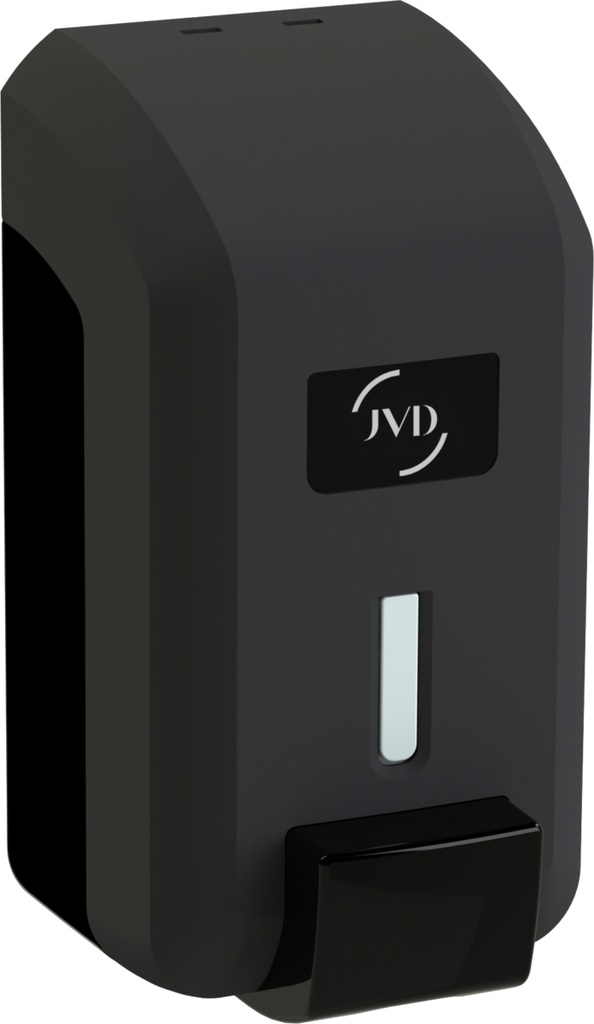 Distributeur de savon gel à réservoir CLEANLINE 750 ml — noir