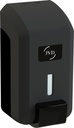 Distributeur de savon gel à réservoir CLEANLINE 750 ml — noir