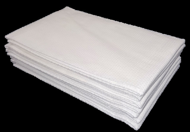 Serviette de bain jetable airlaid 80 x 120 cm — carton de 120