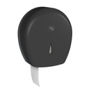 Distributeur de papier toilette maxi jumbo 400 m YALISS — noir