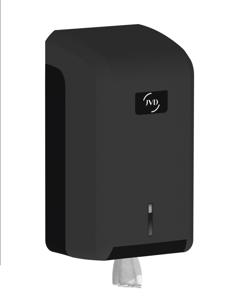 Distributeur de bobine d'essuyage 200 formats YALISS — noir