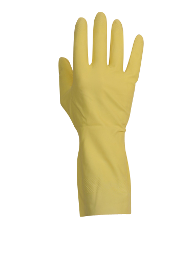 Gant MENAGE JAUNE L la paire