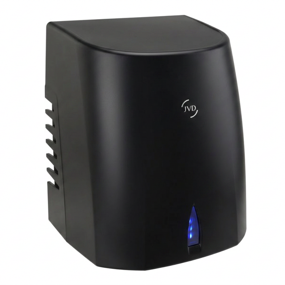 Sèche-mains automatique chauffant COPTAIR'S — noir mat