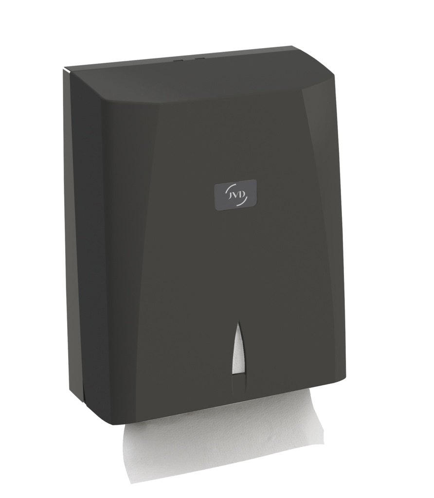 Distributeur d'essuie-mains pliage Z YALISS — noir