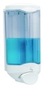Distributeur de savon et gel hydro à réservoir CRYSTAL 1 L translucide