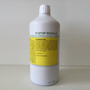 Convertisseur de rouille  STOP ROUILLE bidon 1L (PCB12)