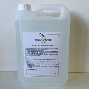 Décapant mousse concentré DECAP MOUSSE PHY09 — bidon 5 L