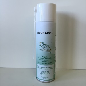 Graisse MoS2 engrenages GRAISMOS2 aérosol