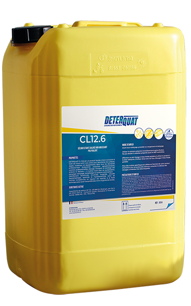 Eau de Javel concentrée 12,9 % — 48° chlorométriques, 20 L