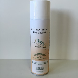 Nettoyant freins sans chlore DG FREINS aérosol 400ml (PCB12)