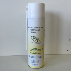 Nettoyant lubrifiant contacts électriques LUBRILEC aérosol