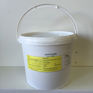 Savon poudre végétale atelier  seau de 5L (PCB6)