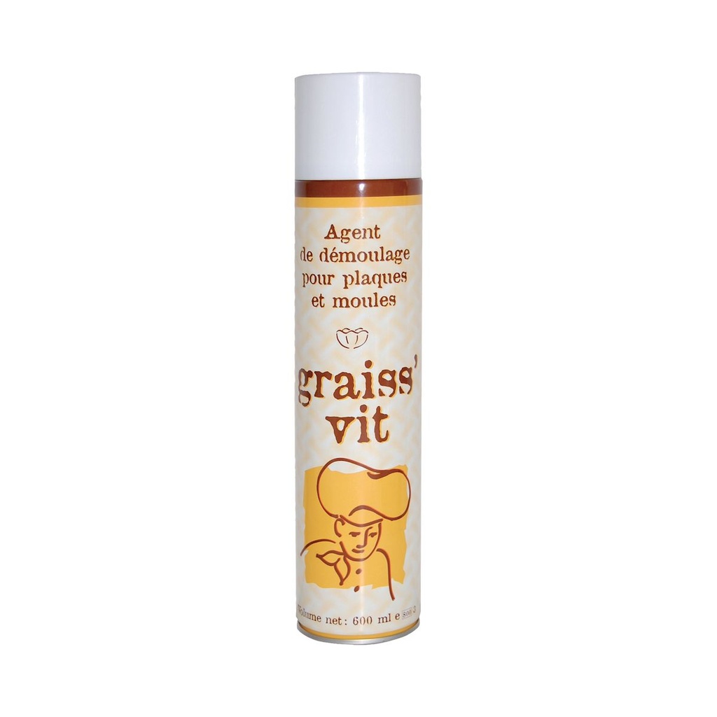 Agent de démoulage pour plaques et moules 600ml (PCB6)