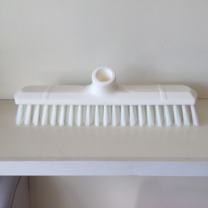 Balai frottoir couleur blanche gamme alimentaire 29 cm (PCB5)