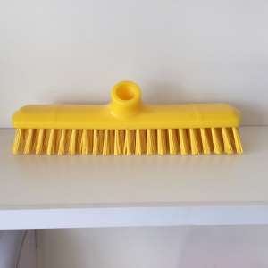 Balai frottoir couleur jaune gamme alimentaire 29 cm (PCB5)