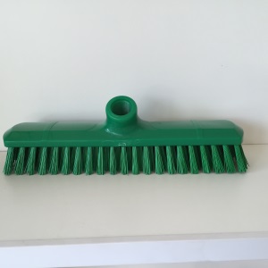 Balai frottoir couleur verte gamme alimentaire 29 cm (PCB5)