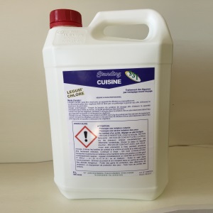 Désinfectant assainissant legum'chlore  bidon 5 L (PCB2)