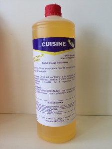 Liquide plonge manuelle citron 1L (PCB6)