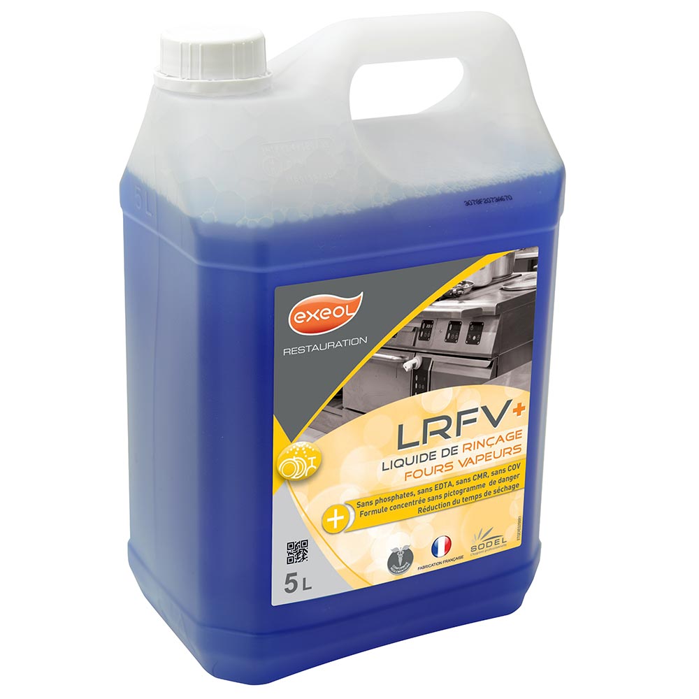Liquide rinçage four à vapeur LRFV Bidon de 5 kg (PCB2)