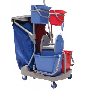 Chariot Révolution 2X15L + P/Produits+P/SAC+presse****