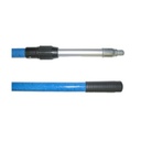 Manche télescopique PRO Fibre de verre 2 x 1,50m