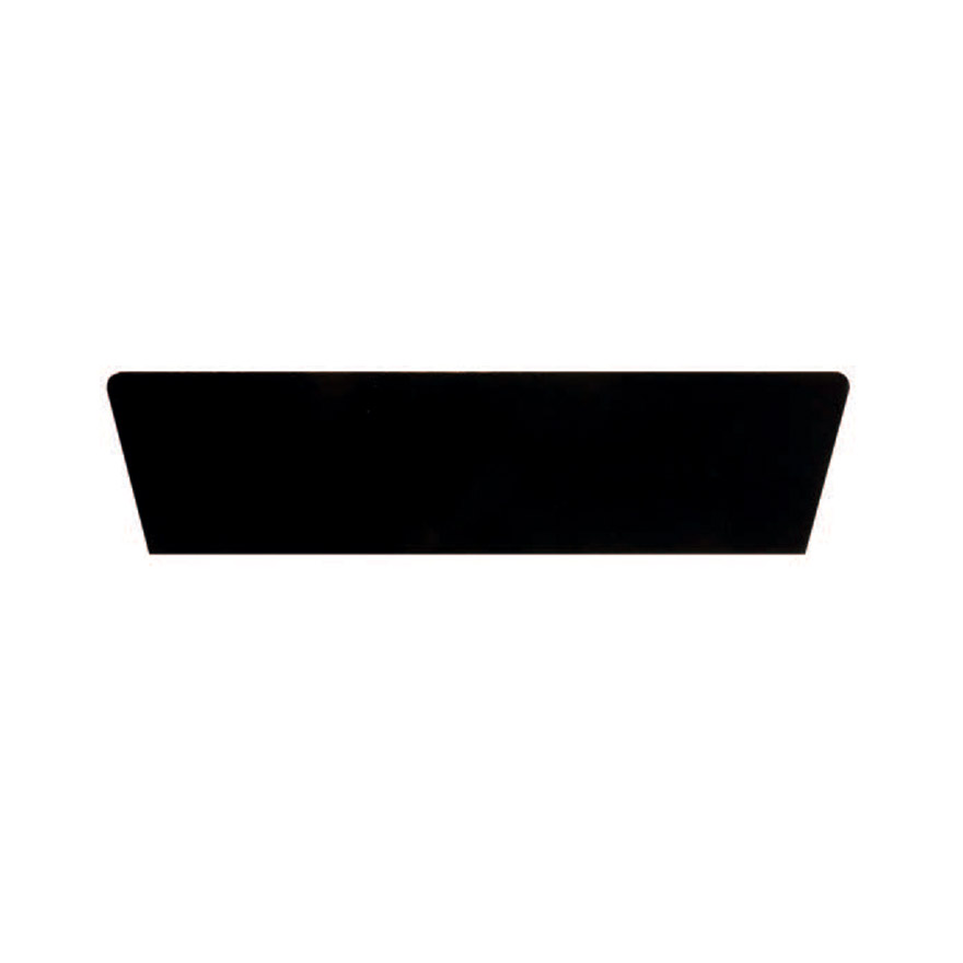 Semelle velcro lisse 40 cm pour bandeau usage unique /1 (PCB2)
