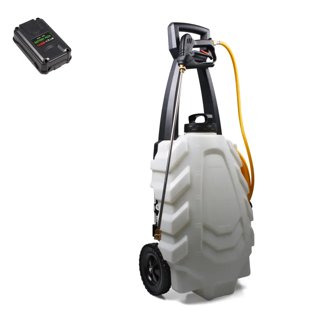 PULVERISATEUR MOBILE 30L A BATTERIE