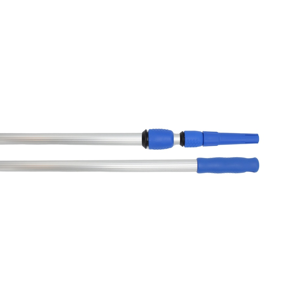 Manche télescopique Aluminium  3 x 1,50m
