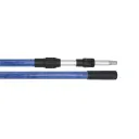 Manche télescopique PRO Bleu -  3 x 1,50m
